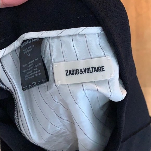 Zadig and Voltaire Stripped Joggers - Picture 3 of 3